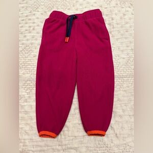 Land’s End Toddler Fleece Sweatpants Sz XXS (2-3)